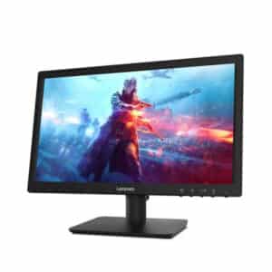 Lenovo - D19-10, 18.5 Inch (46.99 Cm) 1366 X 768 Pixels Led Hd Monitor, Tn Panel, (5Ms Response Time - 200 Nits Brightness Hdmi and Vga Port - Hdmi Cable Included - 72% Color Gamut) (Raven Black)