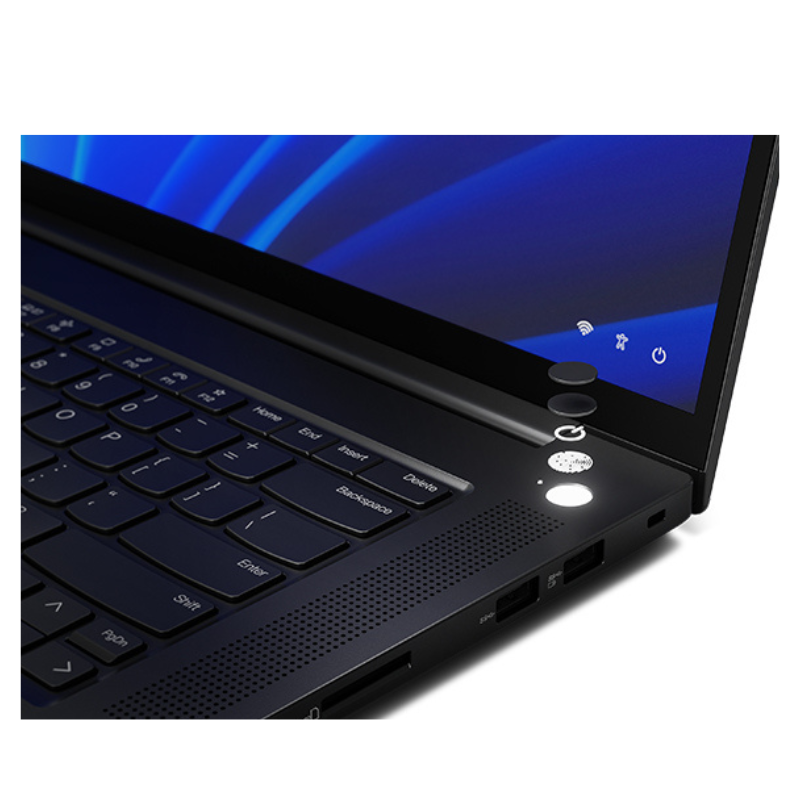 Lenovo ThinkPad P1 Gen5, Intel Core i9-12900H, 32GB DDR5, 1TB SSD, NVIDIA GeForce RTX 3080Ti 16GB Graphics, FHD IR Cam, 16.0″ WQUXGA IPS 600nits, Fingerprint Reader, Windows 11 Pro 64, 3 Year Warranty