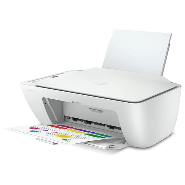 HP Deskjet 2720 All-in-One Printer, Wireless, Print, Copy, Scan - White