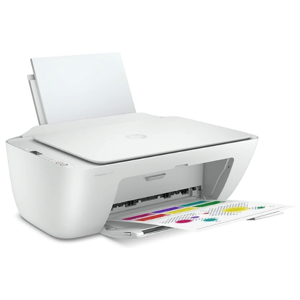 HP Deskjet 2720 All-in-One Printer, Wireless, Print, Copy, Scan - White