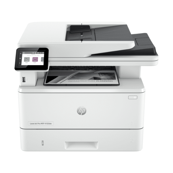 HP LaserJet Pro MFP 4103dw Printer (2Z627A)