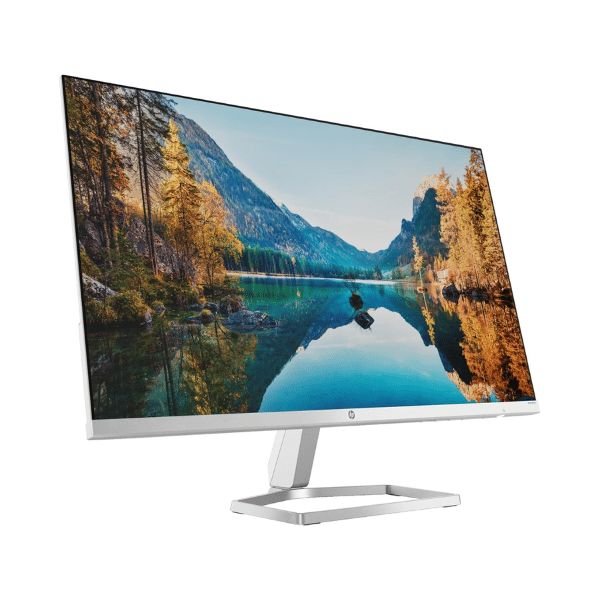 HP M24fw FHD Monitor, 23.8 inch(60.5 cm) 1920 x1080 Pixels, 3-sided micro-Edge, Anti-glare, IPS panel, Eye Safe certified, HDMI Ports Display,2E2Y5AA (Black)