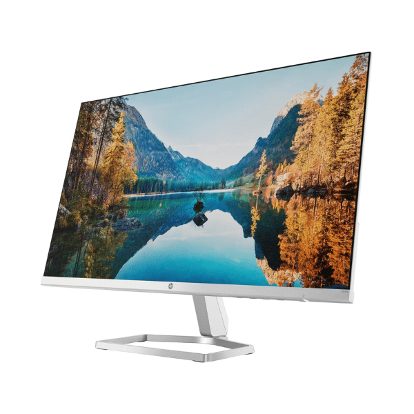 HP M24fw FHD Monitor, 23.8 inch(60.5 cm) 1920 x1080 Pixels, 3-sided micro-Edge, Anti-glare, IPS panel, Eye Safe certified, HDMI Ports Display,2E2Y5AA (Black)