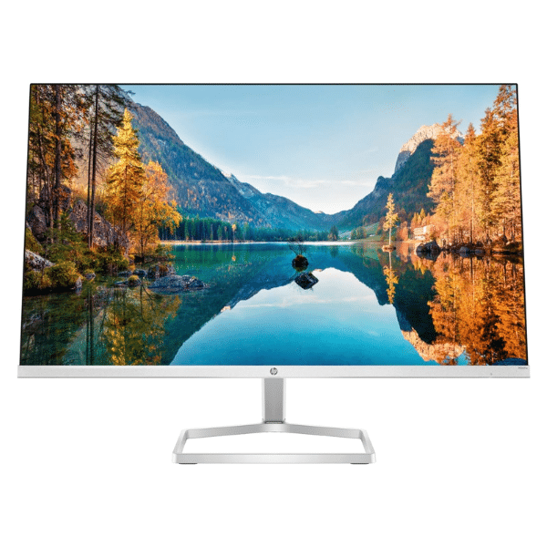 HP M24fw FHD Monitor, 23.8 inch(60.5 cm) 1920 x1080 Pixels, 3-sided micro-Edge, Anti-glare, IPS panel, Eye Safe certified, HDMI Ports Display,2E2Y5AA (Black)