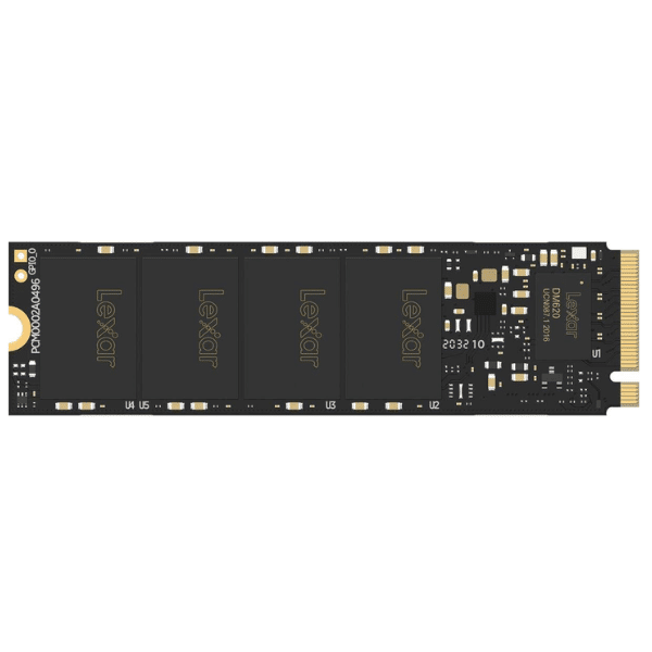 Lexar NM620 1TB M.2 2280 PCIe Internal SSD, Up to 3300MBs Read, for PC Enthusiasts and Gamers (LNM620X001T-RNNNU)