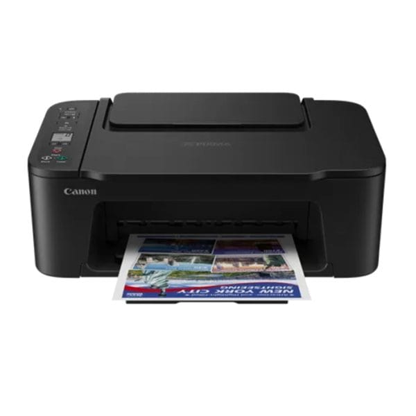 Canon PIXMA TS3640 Wireless Colour All-in-One Inkjet Photo Printer, Black