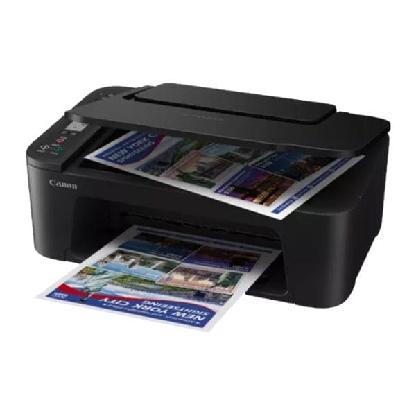 Canon PIXMA TS3640 Wireless Colour All-in-One Inkjet Photo Printer, Black - Image 4