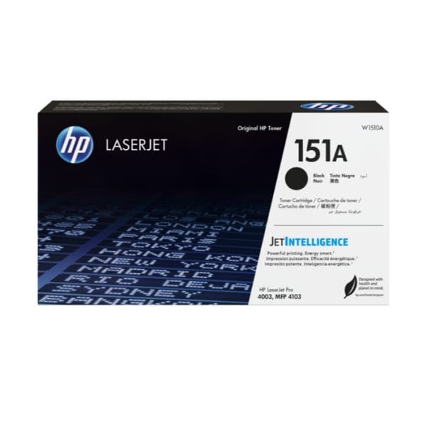 HP 151A Black LaserJet Toner Cartridge