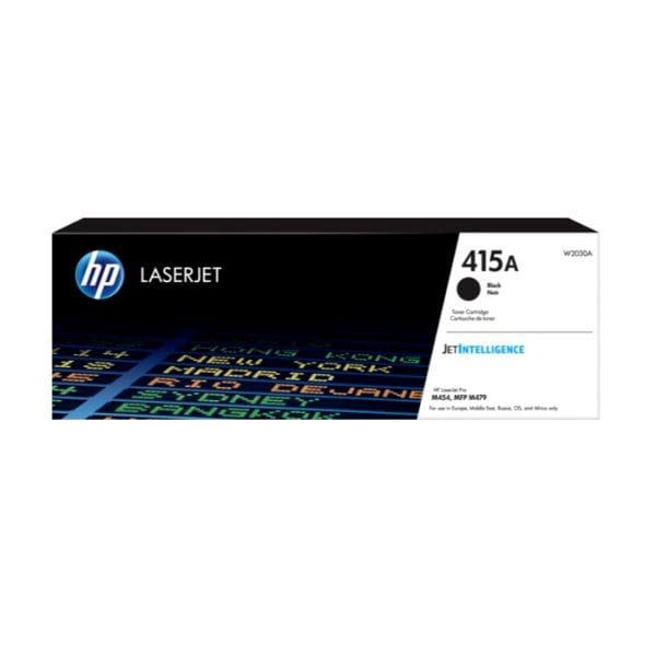 HP 415A Black Original LaserJet Toner Cartridge (W2030A)