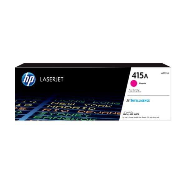 HP 415A Magenta Original LaserJet Toner Cartridge (W2033A)