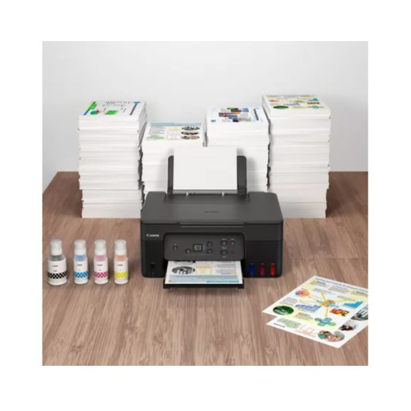 Canon PIXMA G2470 Colour 3-in-1 Refillable MegaTank Printer - Image 7