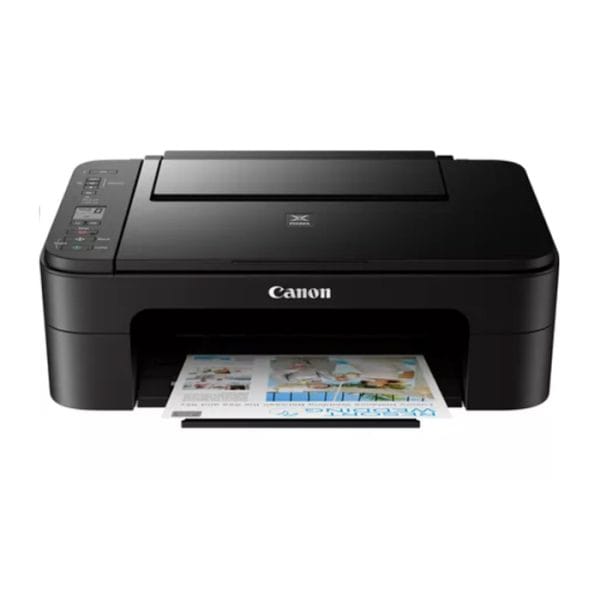 Canon PIXMA TS3340 MkII Inkjet Printer, Black