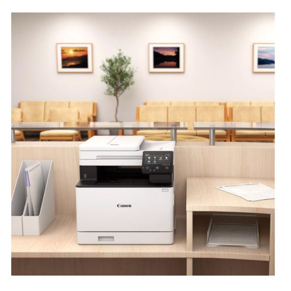 Canon i-SENSYS MF754Cdw All-In-One Colour Laser Printer - Image 5