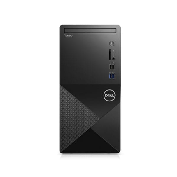 Dell Vostro 3910 Tower Desktop Intel Core i3-12100 4GB DDR4 1TB HDD Integrated Intel UHD Graphics