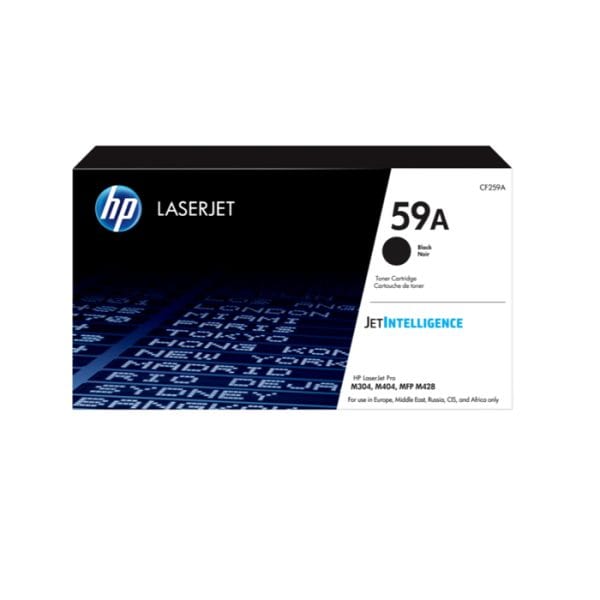 HP 59A Black Original LaserJet Toner Cartridge (CF259A)