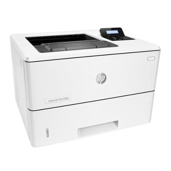 HP LaserJet Pro M501dn Duplex Printer - Image 2