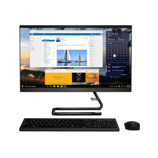 Lenovo AIO IdeaCentre A340 - Intel Core i5-10210U, 8GB RAM, 1TB HDD, All-in-One Desktop