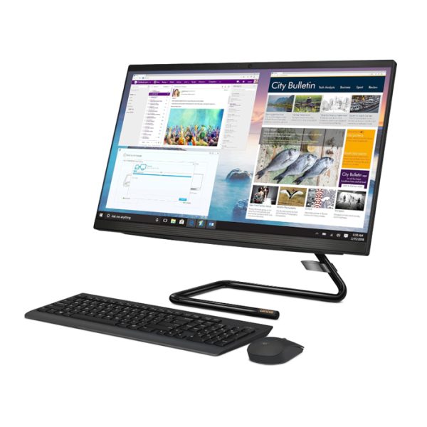 Lenovo AIO IdeaCentre A340 - Intel Core i5-10210U, 8GB RAM, 1TB HDD, All-in-One Desktop - Image 2