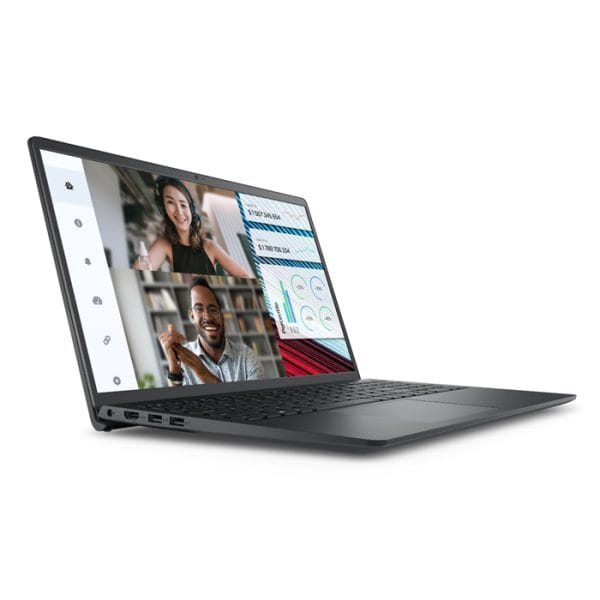 Dell Vostro 3520 Laptop with 15.6-inch Full HD Display, Core i5-1235U Processor, 8GB RAM, 512GB SSD, Intel UHD Graphics, Black, Free Dos - Image 2