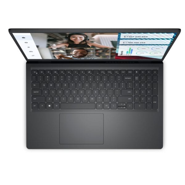 Dell Vostro 3520 Laptop with 15.6-inch Full HD Display, Core i5-1235U Processor, 8GB RAM, 512GB SSD, Intel UHD Graphics, Black, Free Dos - Image 4