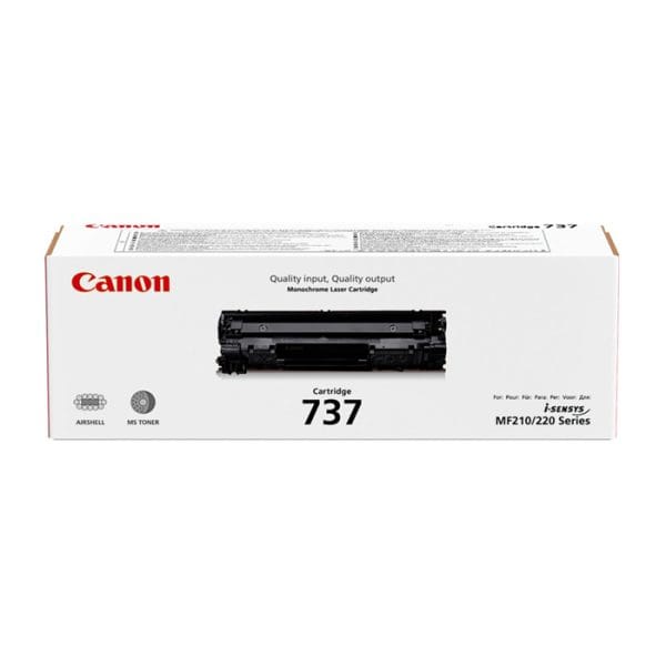 Canon 737 Toner Cartridge - Image 2