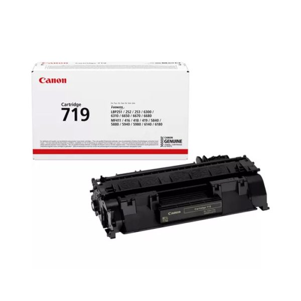 Canon 719 Toner Cartridge