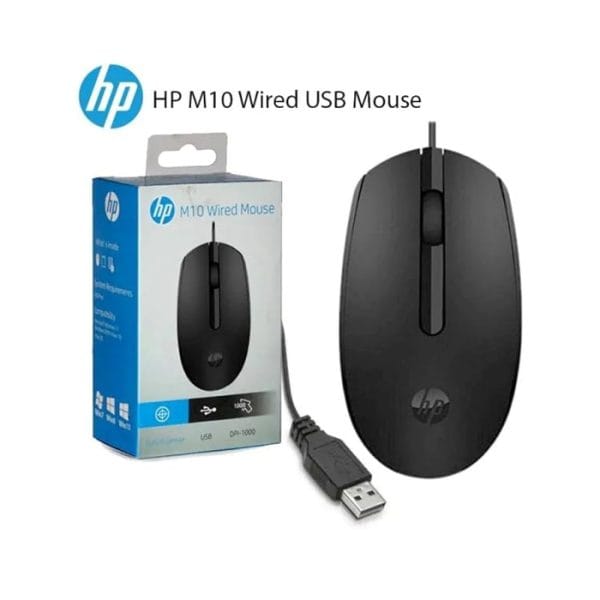 HP Wired Mouse M10